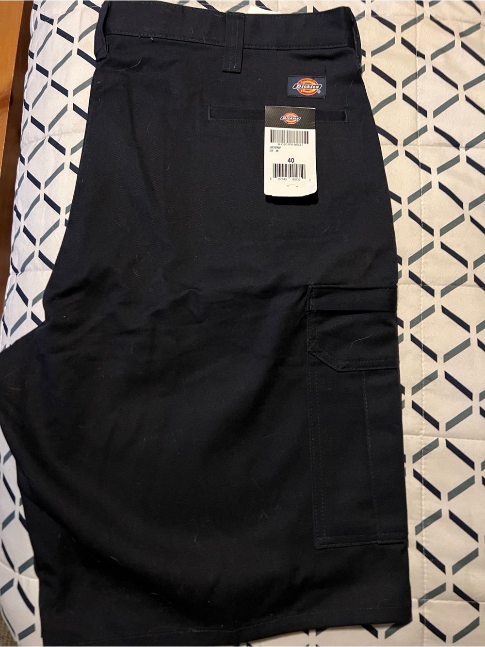 Dickies Black Men's Cargo Work Shorts